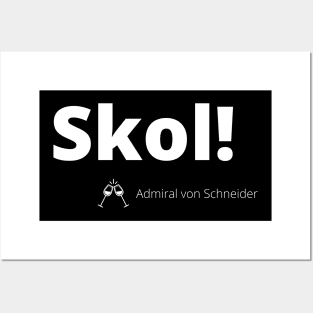 Skol! Posters and Art